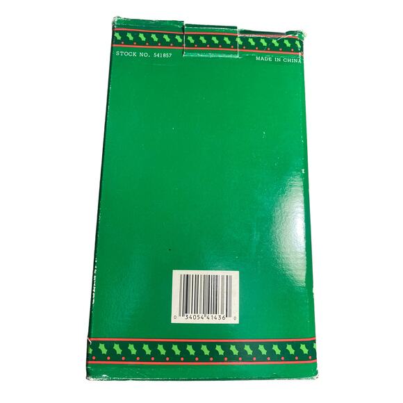 VTG 1994 House of Lloyd Christmas Around The World Floyd Bunny 541857 W/Box - Picture 3 of 10